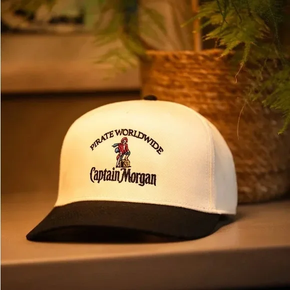 Limited Edition Captain Morgan Pirate Worldwide Hat - Picture 5 of 5